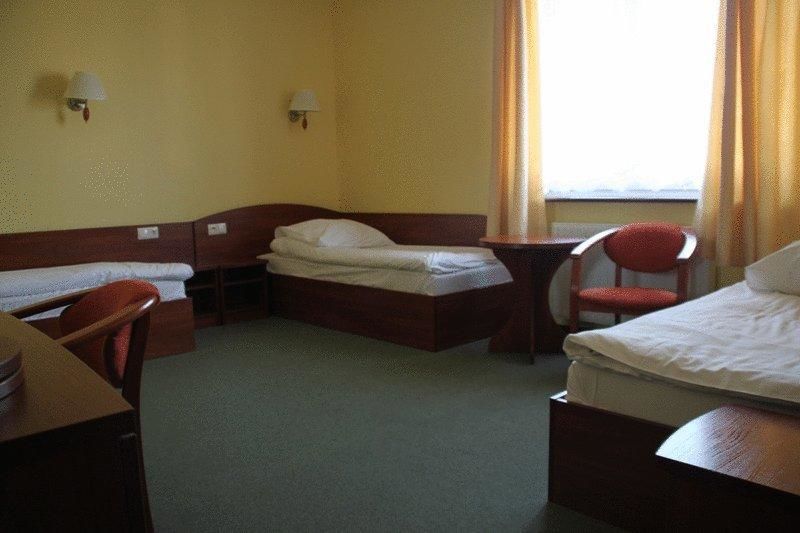 Отель Hotel Przylesie Sierosław-17