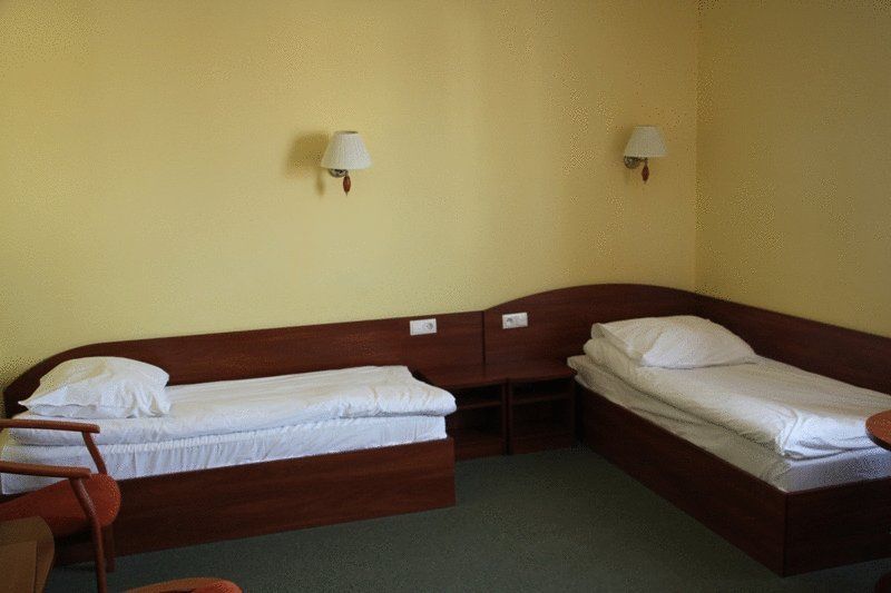Отель Hotel Przylesie Sierosław-18