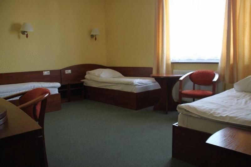 Отель Hotel Przylesie Sierosław-31